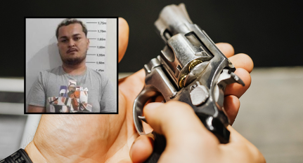 Homem é executado a tiros dentro de bar em Dom Aquino; atirador usava capacete