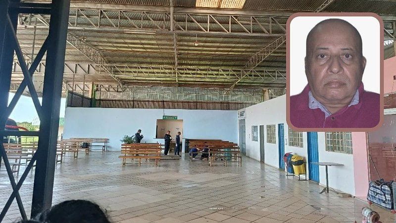 Homem de 56 anos que saiu de Cuiabá é encontrado morto em banco da rodoviária de Cáceres