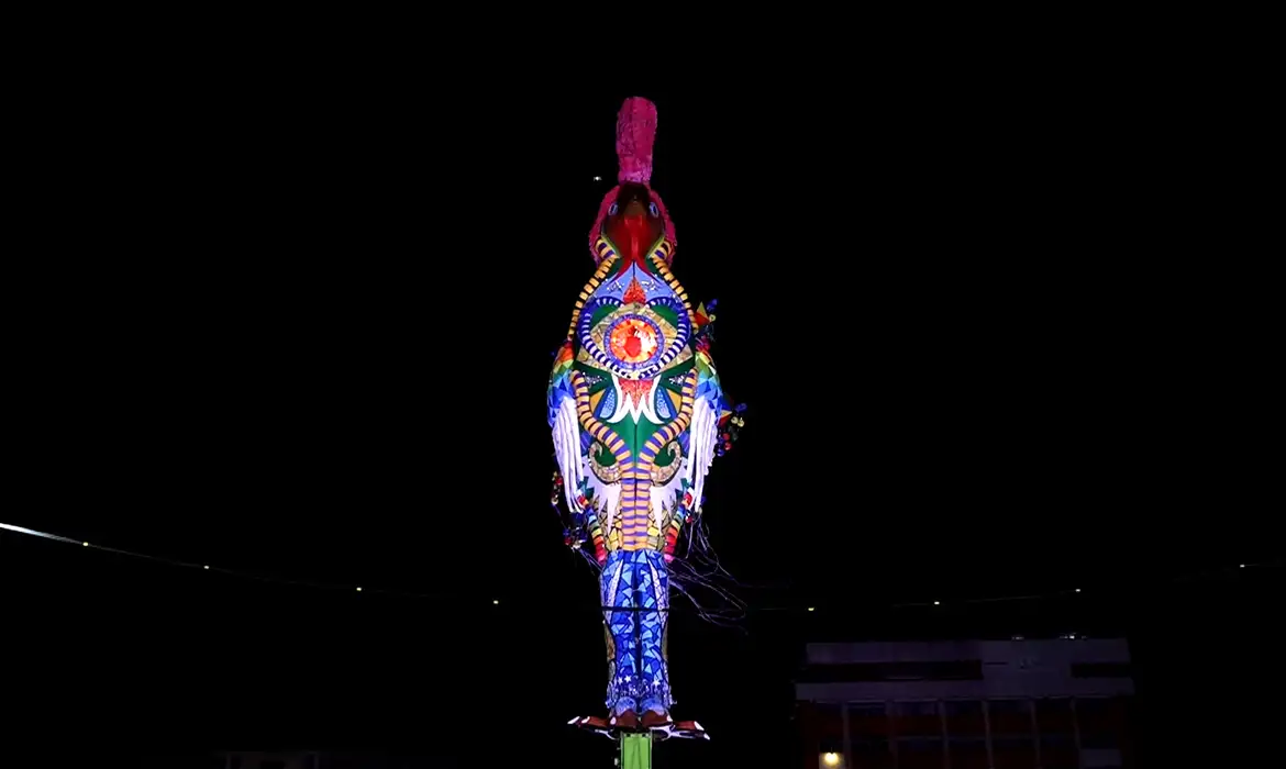 Galo Gigante homenageia Dom Helder Câmara, no Carnaval recifense