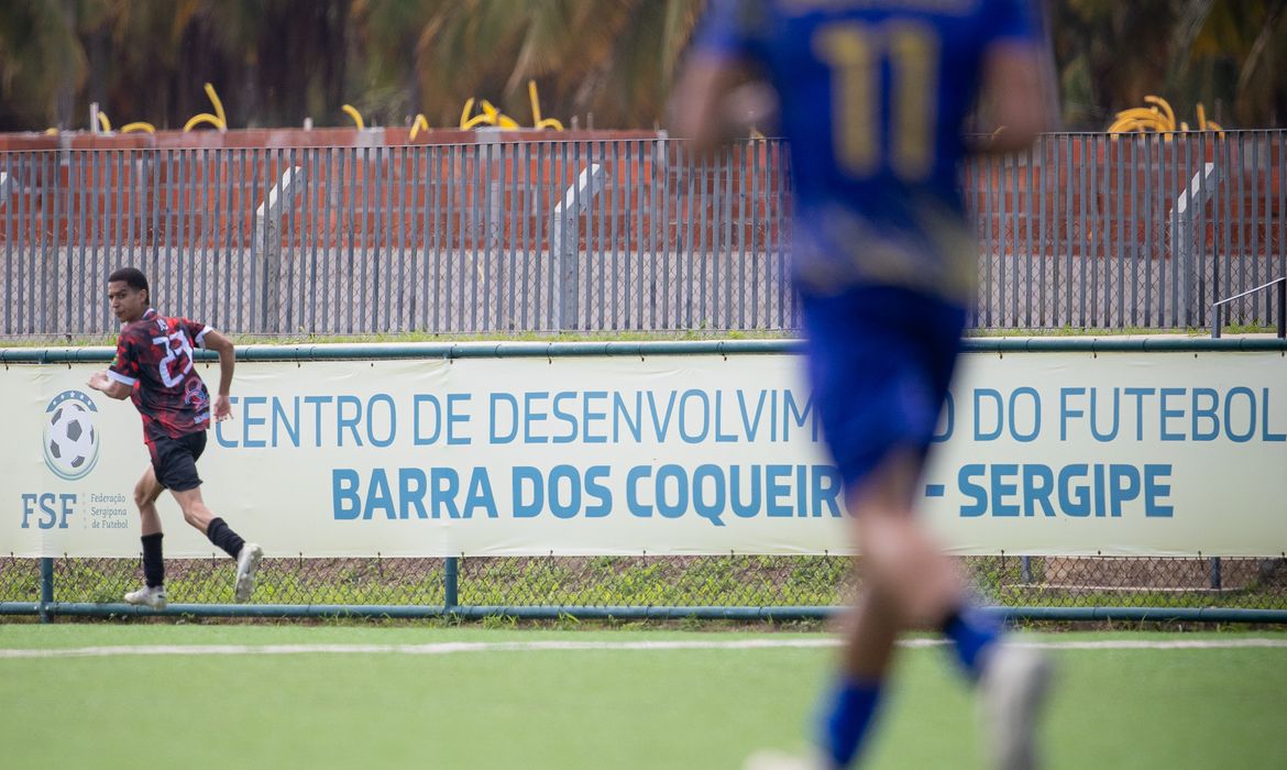 Centro de desenvolvimento da CBF recebe jogos dos JUBsFut