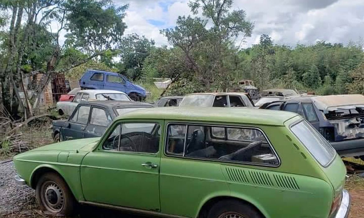 Ações em ferros-velhos prendem 270 pessoas por receberem fios de cobre