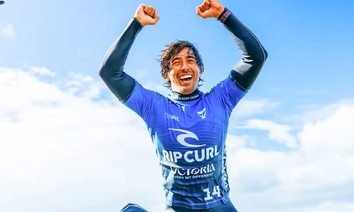 Miguel Pupo abre temporada do surfe com vitória em final brasileira